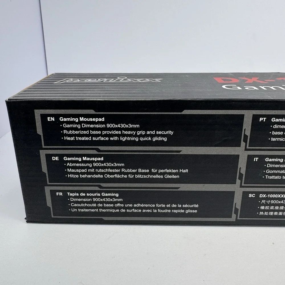 Perixx DX-1000 XXL Gaming Mousepad Extra Large Desk Pad Non-Slip Base‎